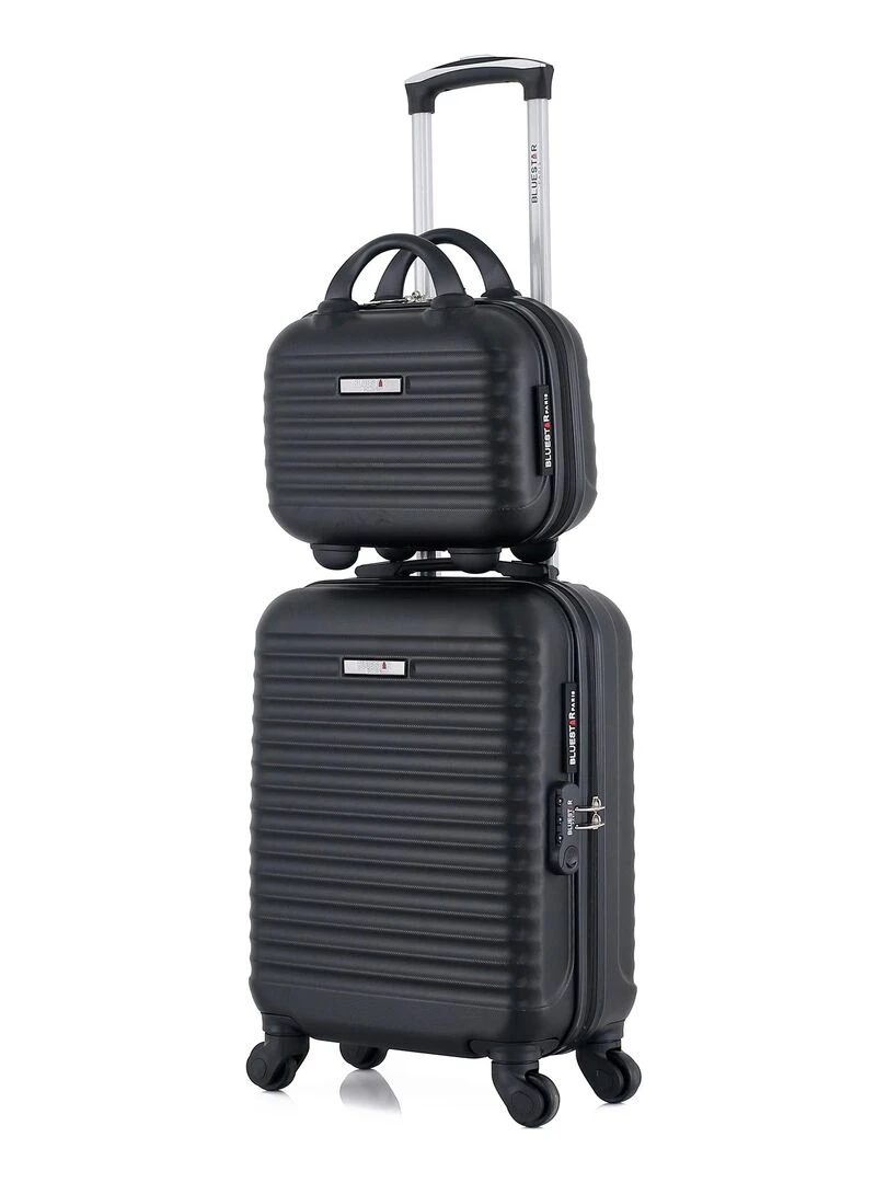 BLUESTAR SET DE 2 BRAZILIA H Noir