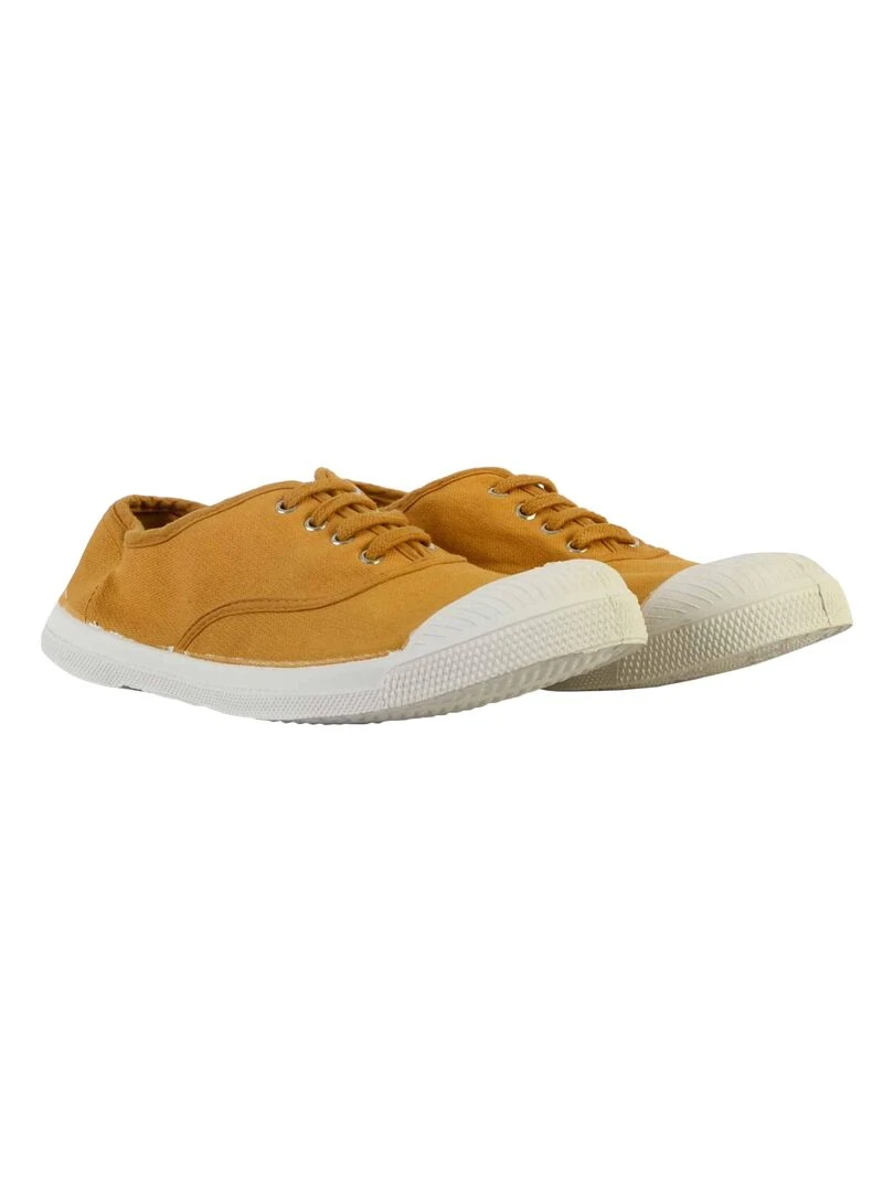 Tennis Lacets Bensimon*   Marron
