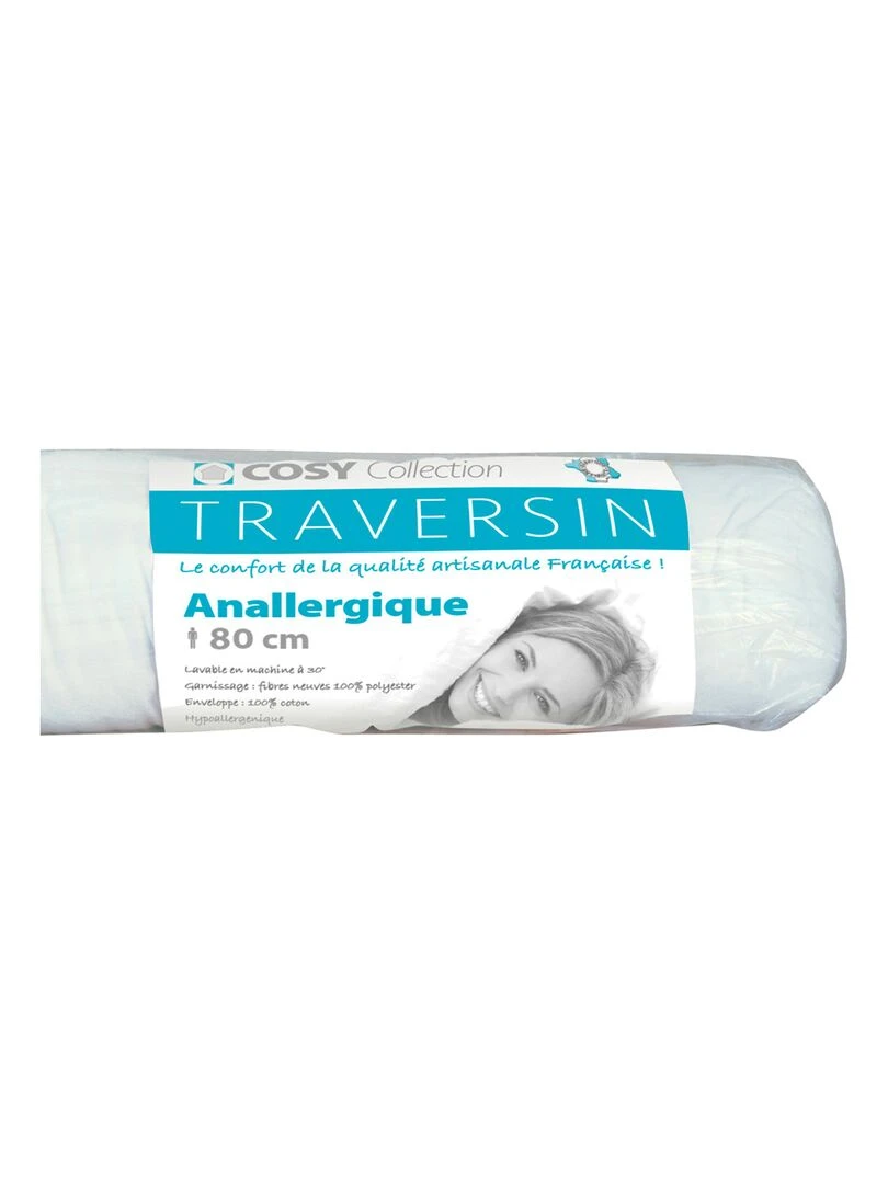 Traversin Anallergique 80 cm N/A
