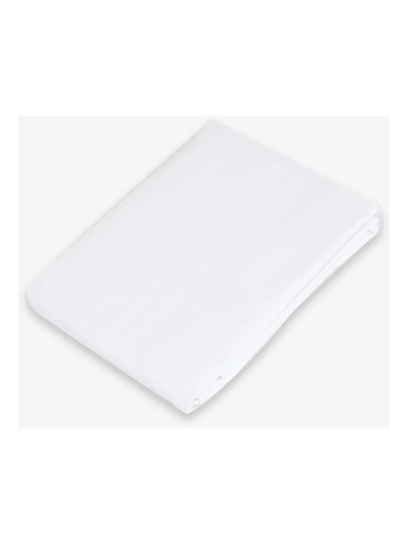 Drap plat lit bébé bébé Trois Kilos Sept Blanc