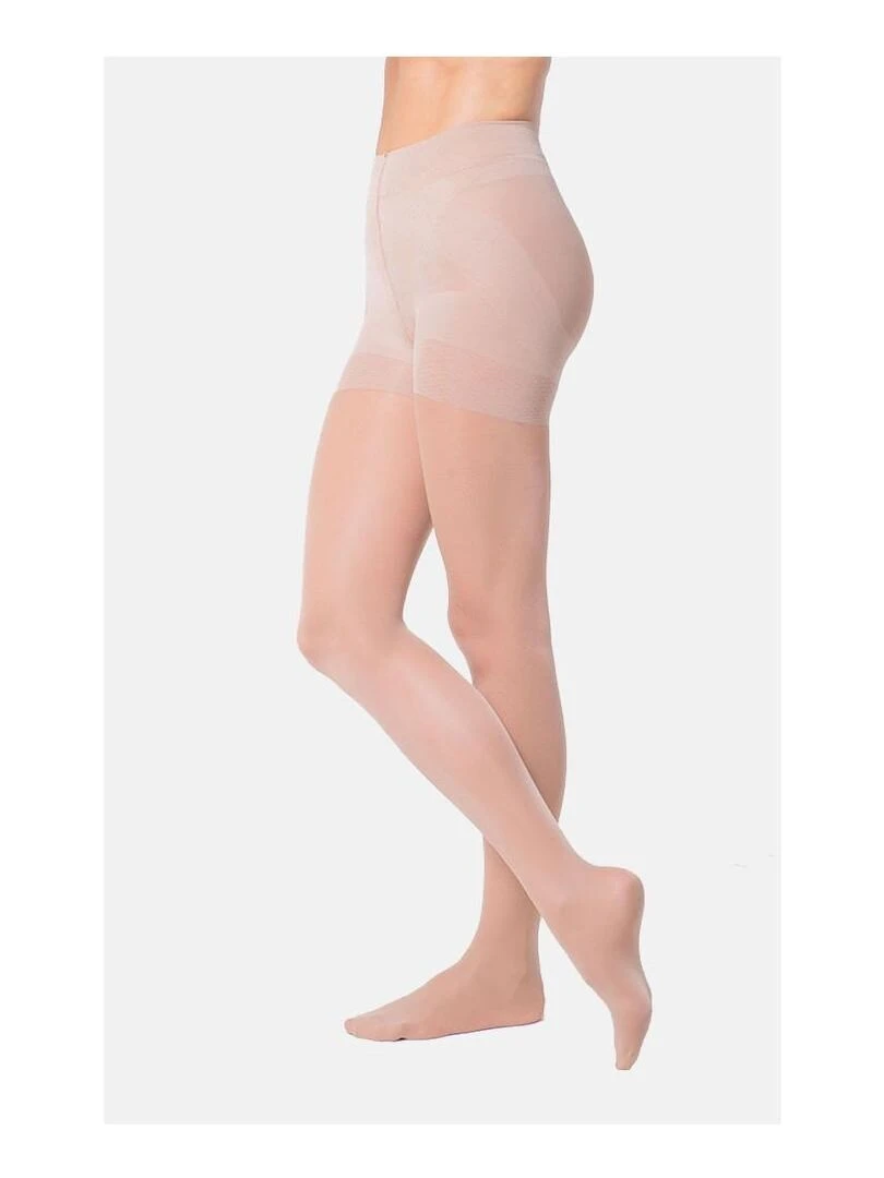 Pack en lycra Réducteur 40 den Sana. Beige