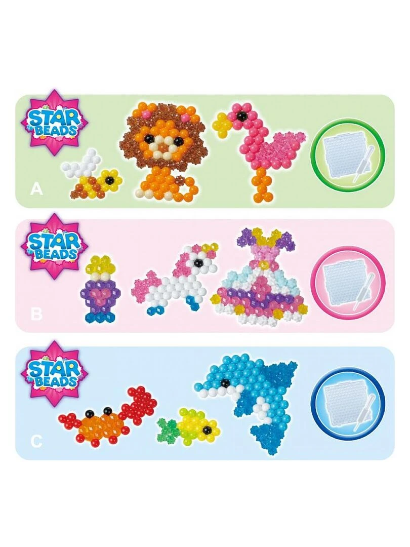 Les sachets prets a jouer Aquabeads   N/A
