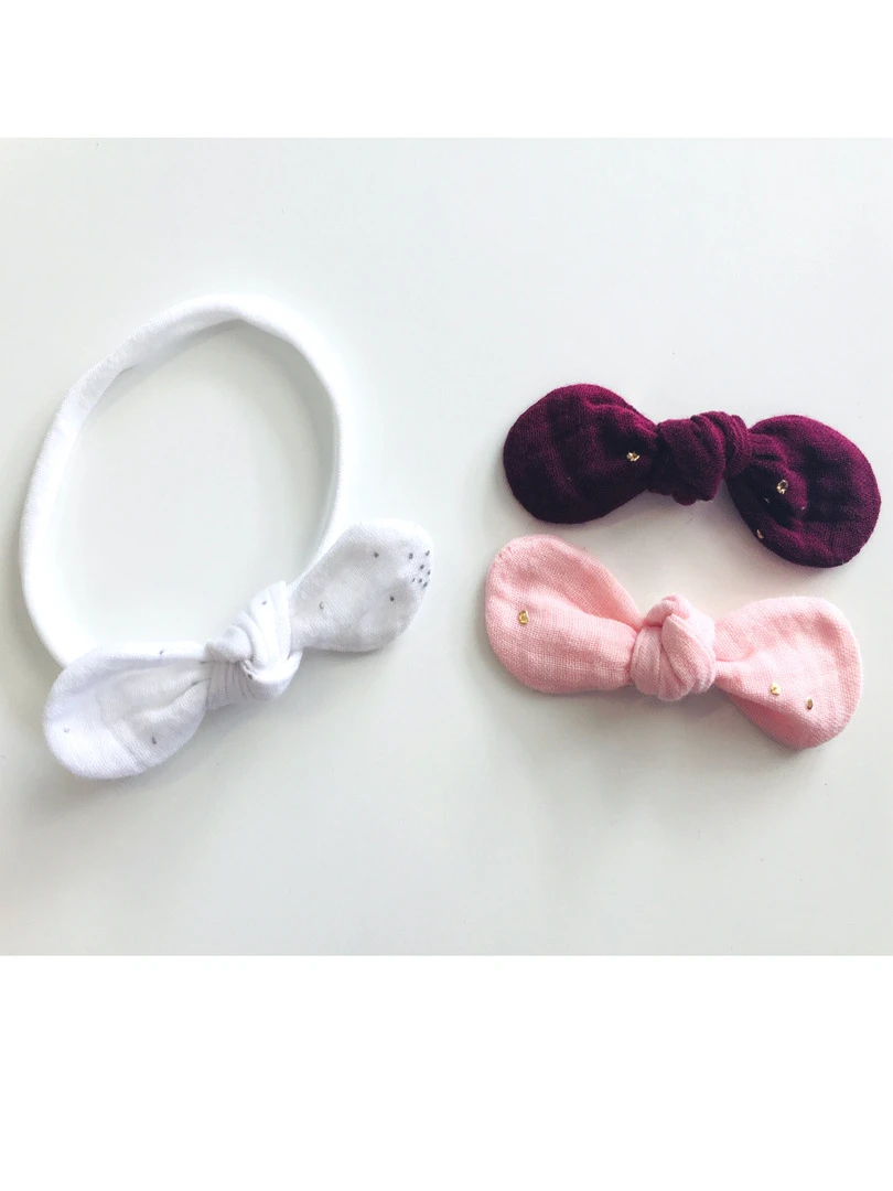 Bandeau cheveux enfant bandeau magique Chic Rose
