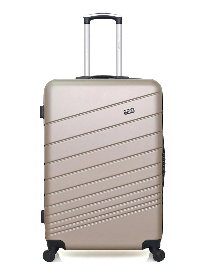 WAVE PARIS   SET DE 4 TIGRE M   Beige