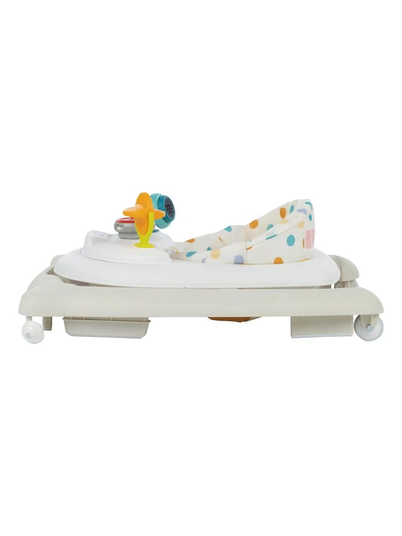 BEBECONFORT Explorer Trotteur bébé  tablette d'activité musicale  De 6 à 18 mois (<12kg)  Terrazzo   Jaune