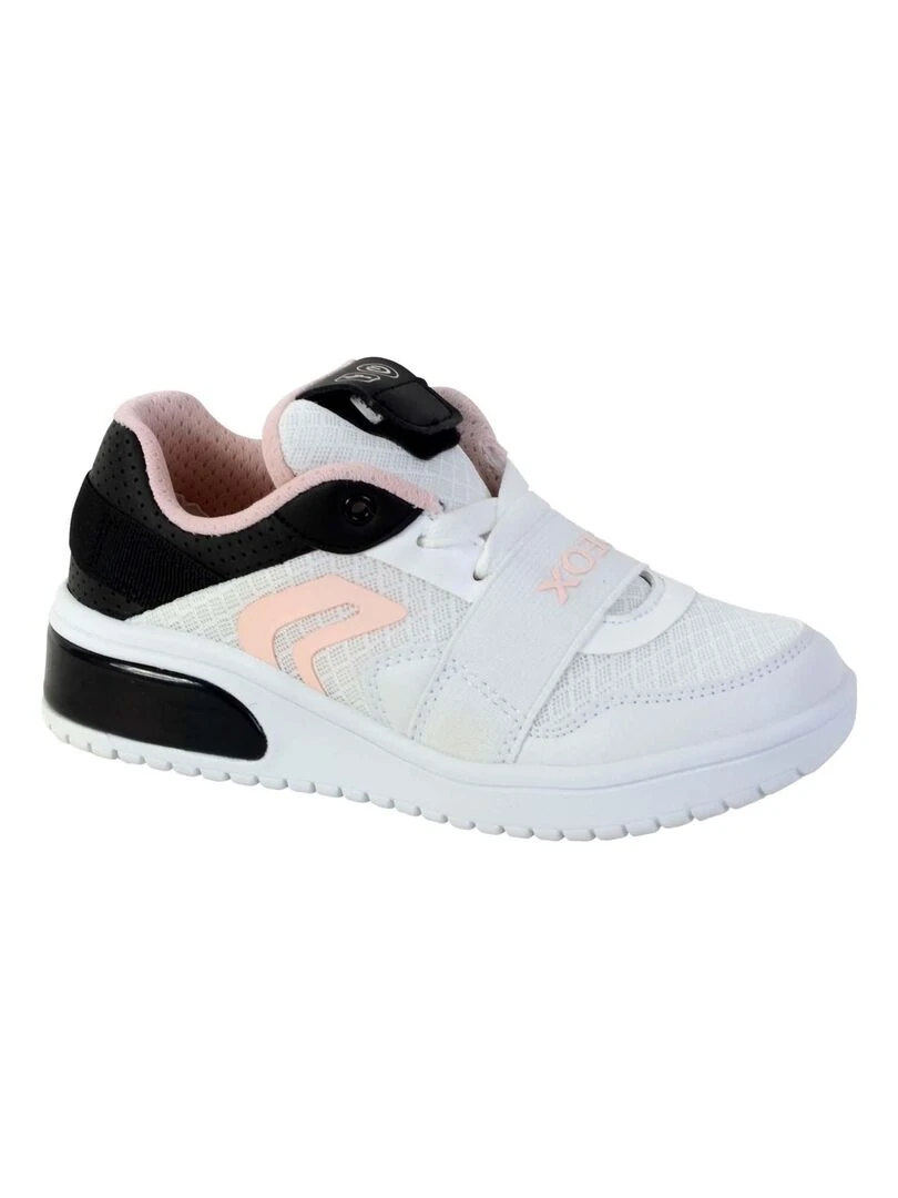 Basket Geox J Xled G. A Blanc