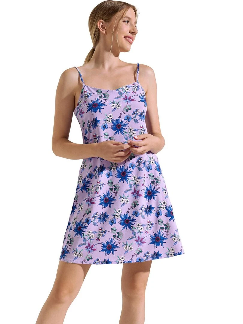 Nuisette Flowers Violet