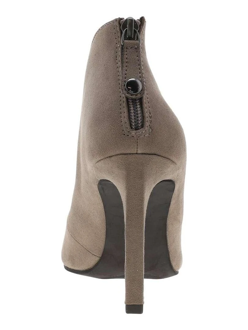 MARCO TOZZI   Escarpins talon entonnoir   Taupe