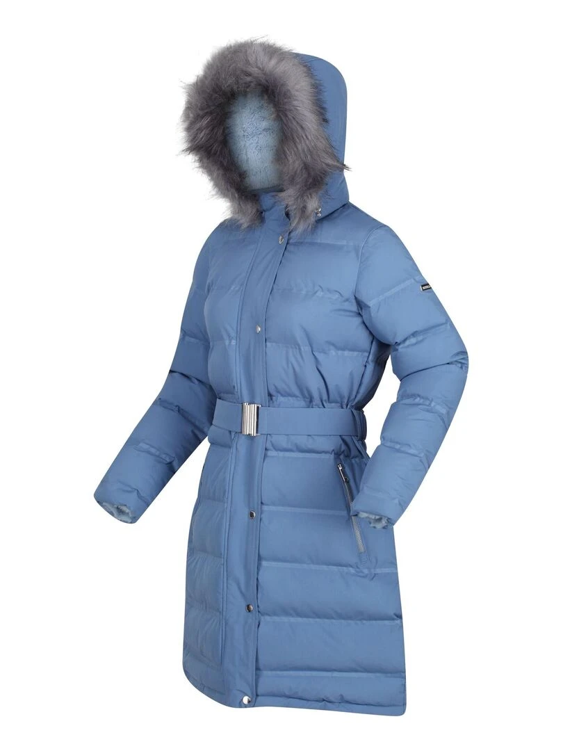 Regatta   Parka DALEYZA   Bleu ardoise