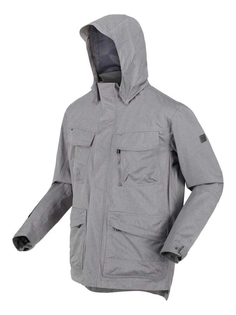 Regatta   Veste imperméable MAKAI   Gris chiné