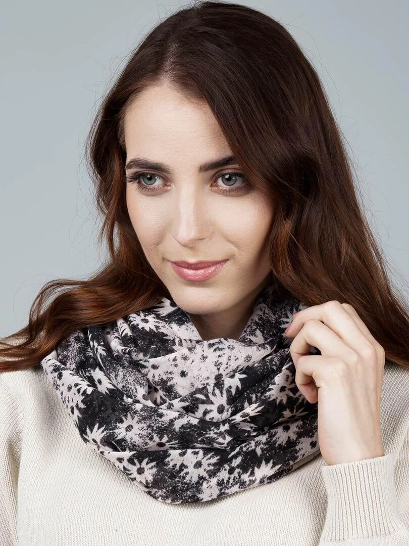 Snood léger Abby Noir