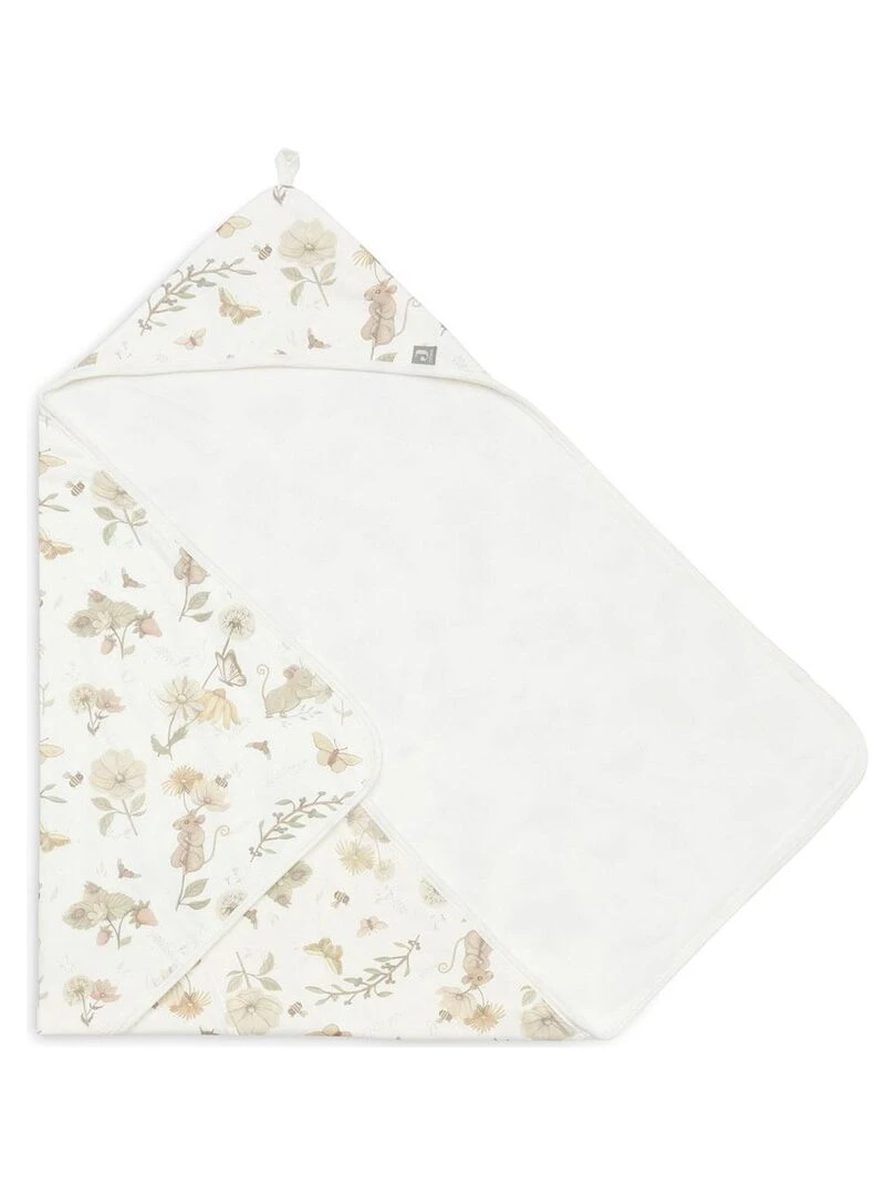 Cape de bain Dreamy Mouse (75 x 75 cm)   Blanc