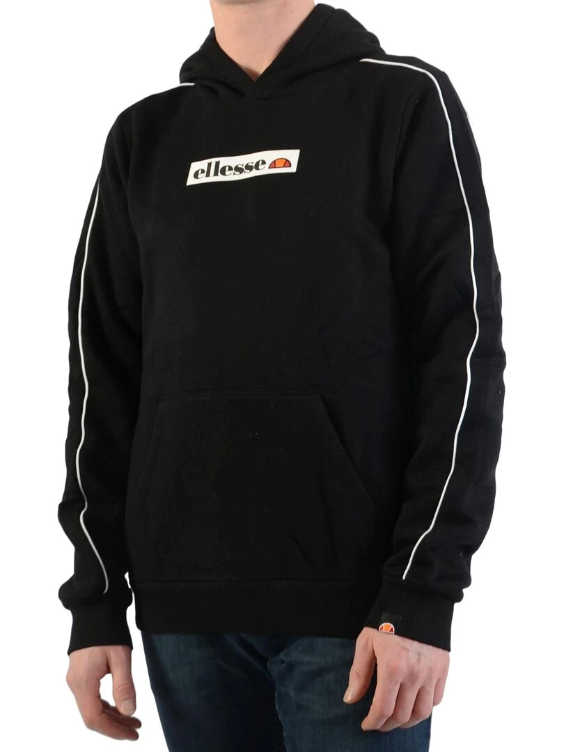 Sweat à Capuche Junior Ellesse Frenta Noir