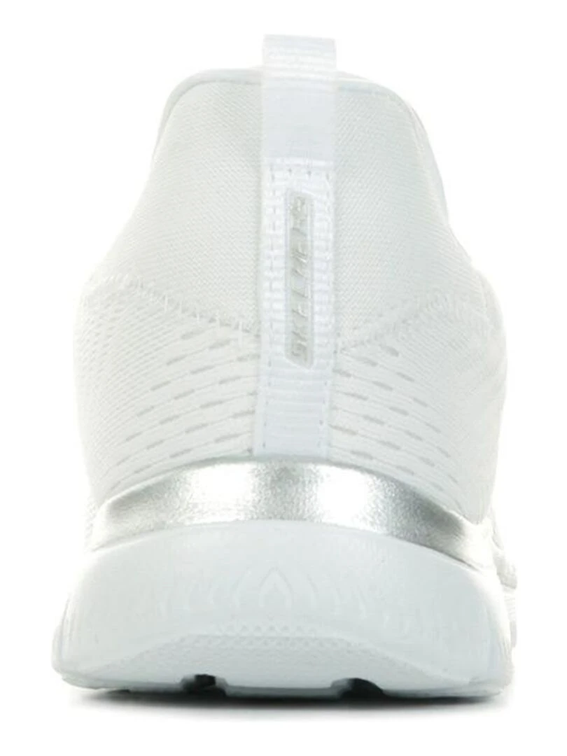 Baskets Skechers Summits Fast Attraction   Blanc