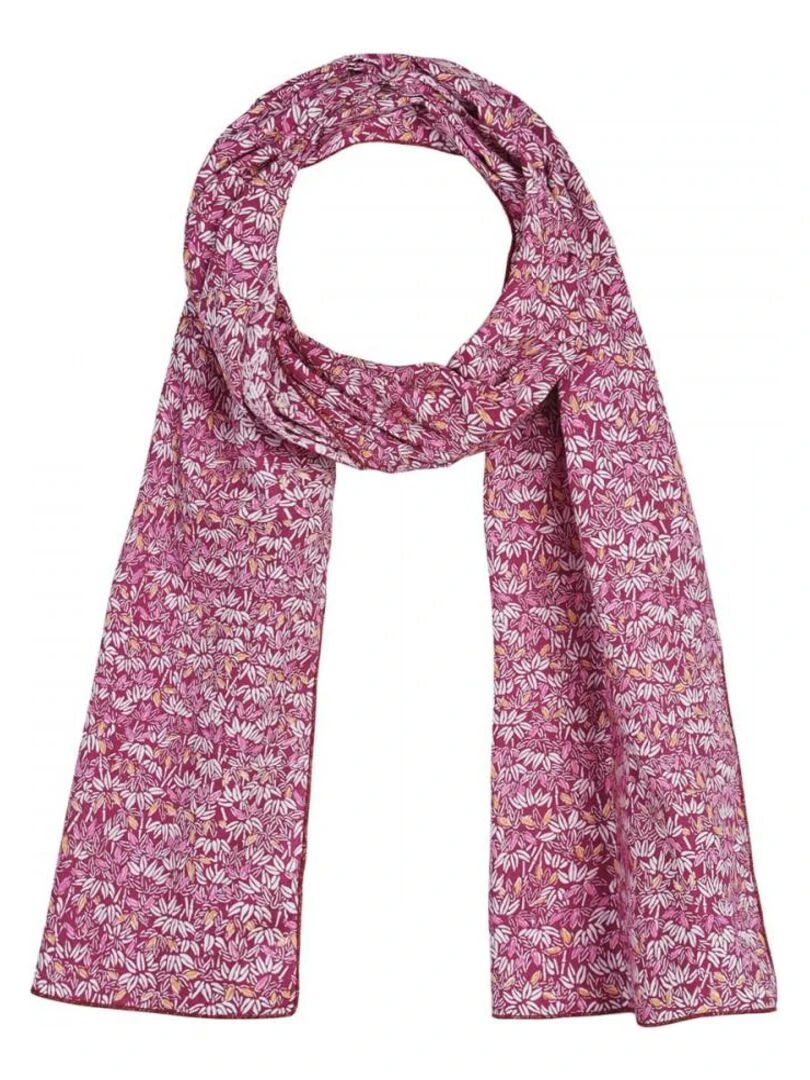 Echarpe légère Figlia   Made in Europe   Bordeaux