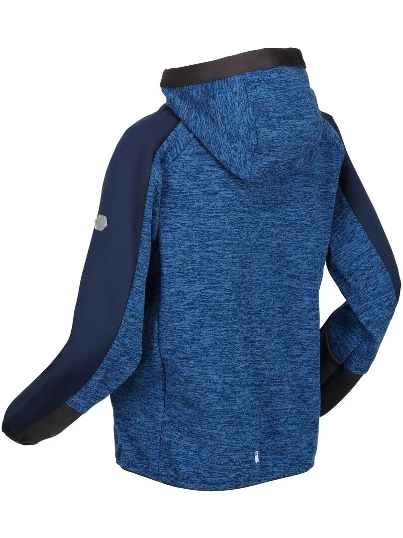 Regatta   Veste à capuche DISSOLVER   Bleu Gris