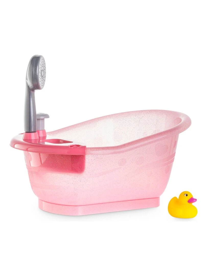 Baignoire pour poupon 30/36 cm Rose