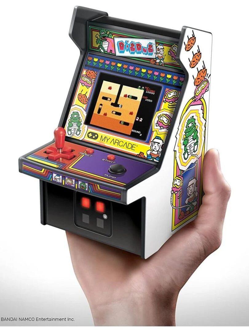 Micro Player DIG DUG Mini Borne My Arcade N/A