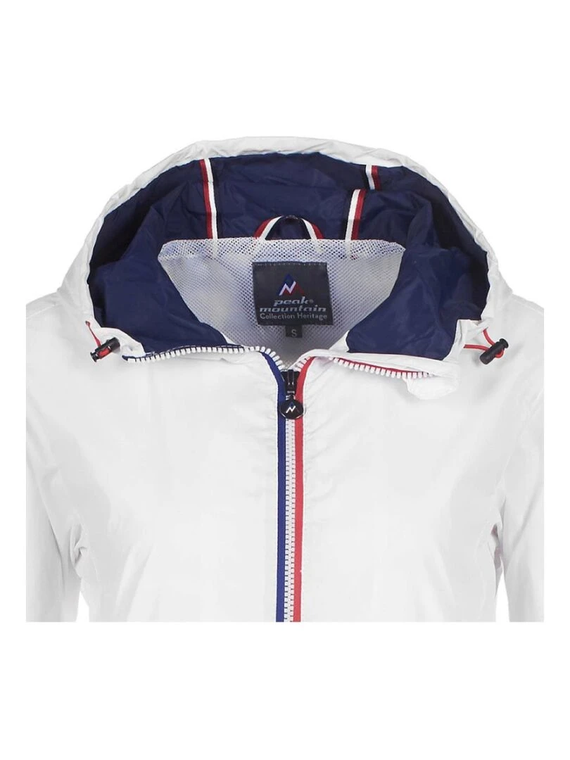 Coupe vent femme ACAPIK   Blanc