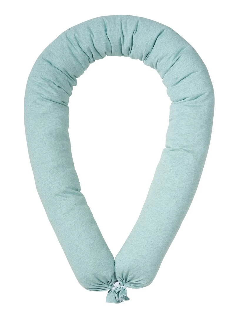 Tour de lit en coton 180 x 9 cm   Vert