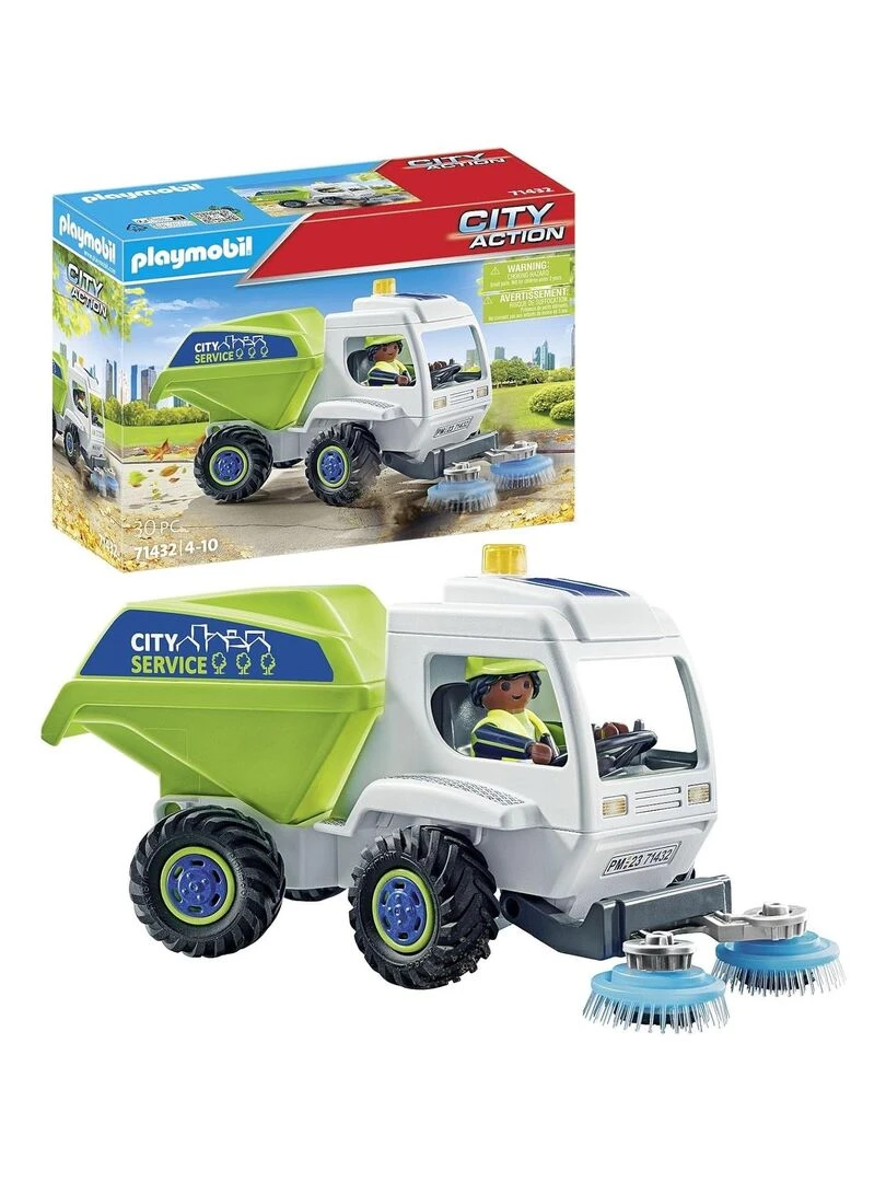 Balayeuse de voirie   N/A