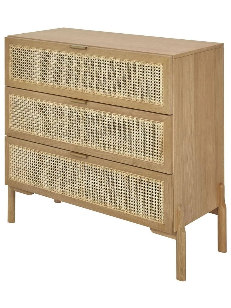 Commode 3 tiroirs Gala AKITEN RETAIL Marron