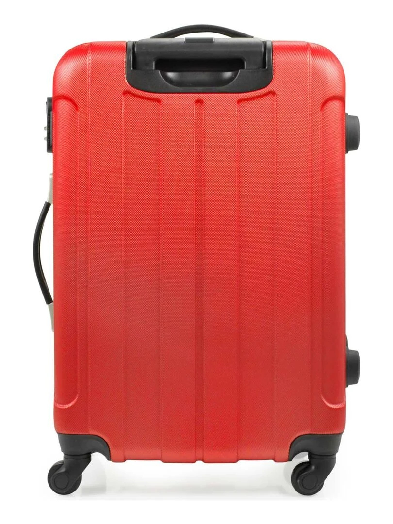 BLUESTAR   VALISE M NAPOLI   Rouge