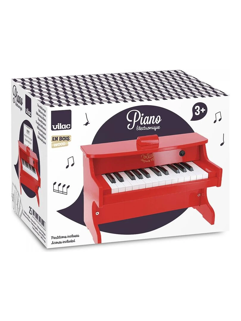 E piano rouge N/A