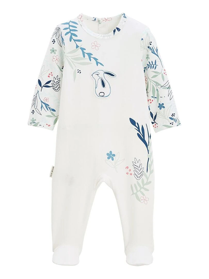 Pyjama bébé Dahlia Ecru