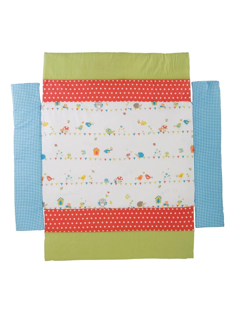 Tapis de parc universel avec bords 'ROBA' Waldhochzeit Multicolore