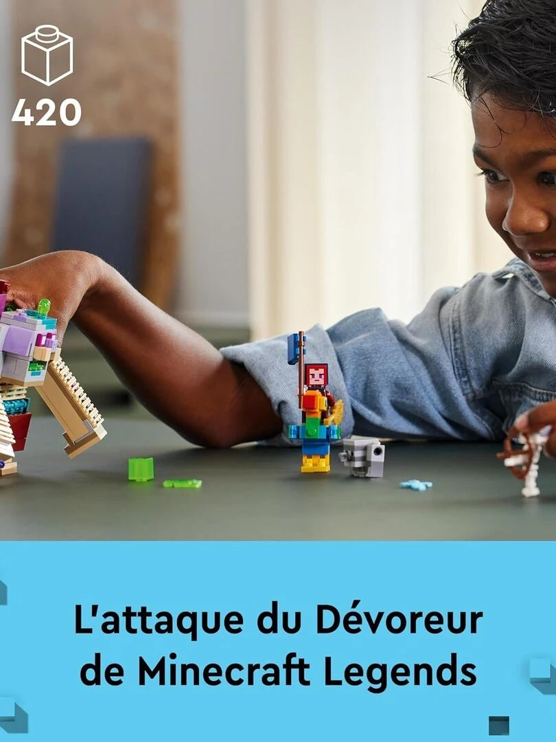 L'attaque du Dévoreur   N/A
