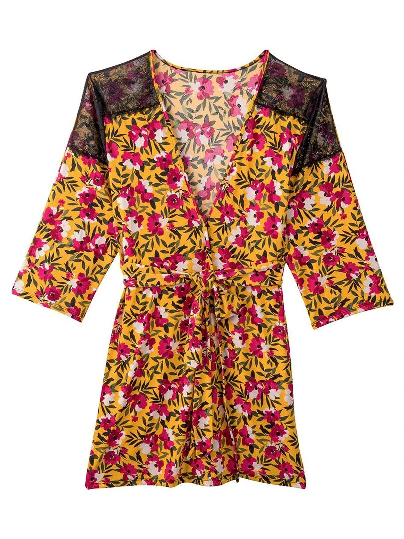 Kimono SHAKER Pomm'Poire Jaune