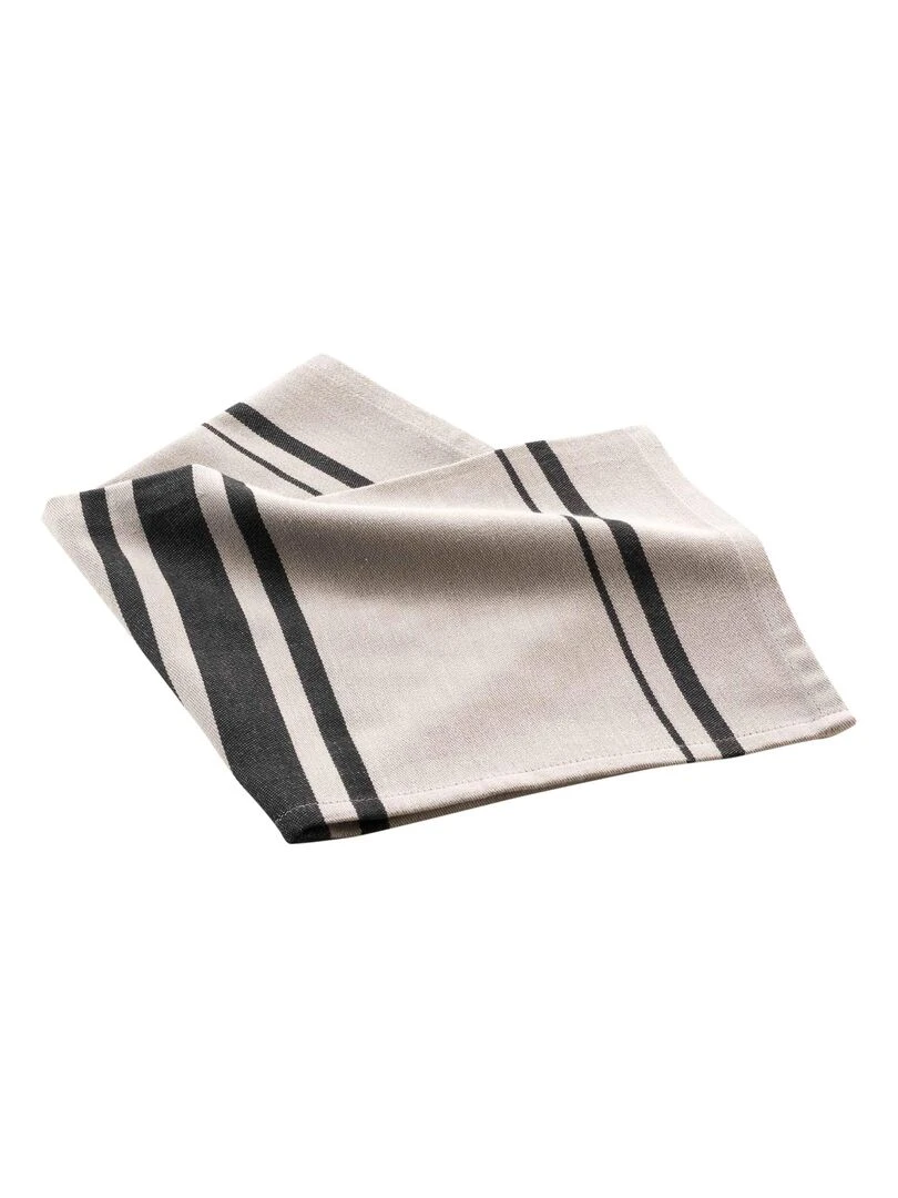 Torchon en 100% coton naturel Beige