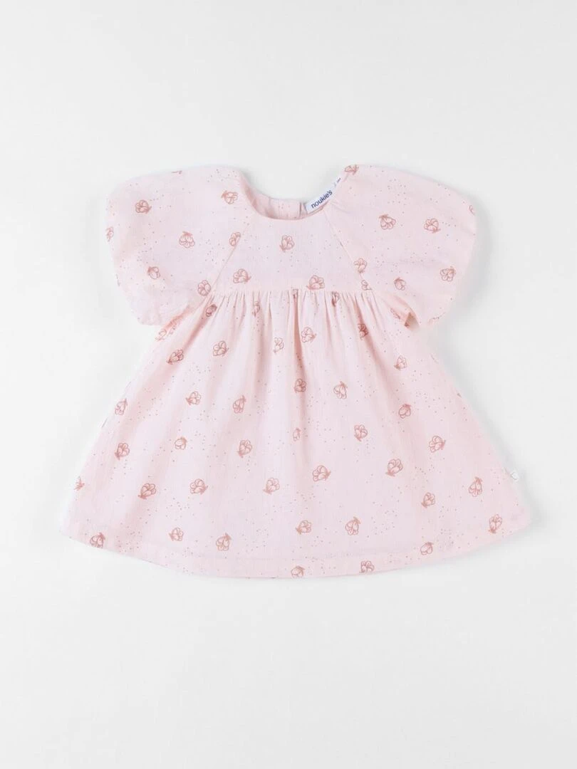 Robe à imprimé fleuri clair Noukie's Rose