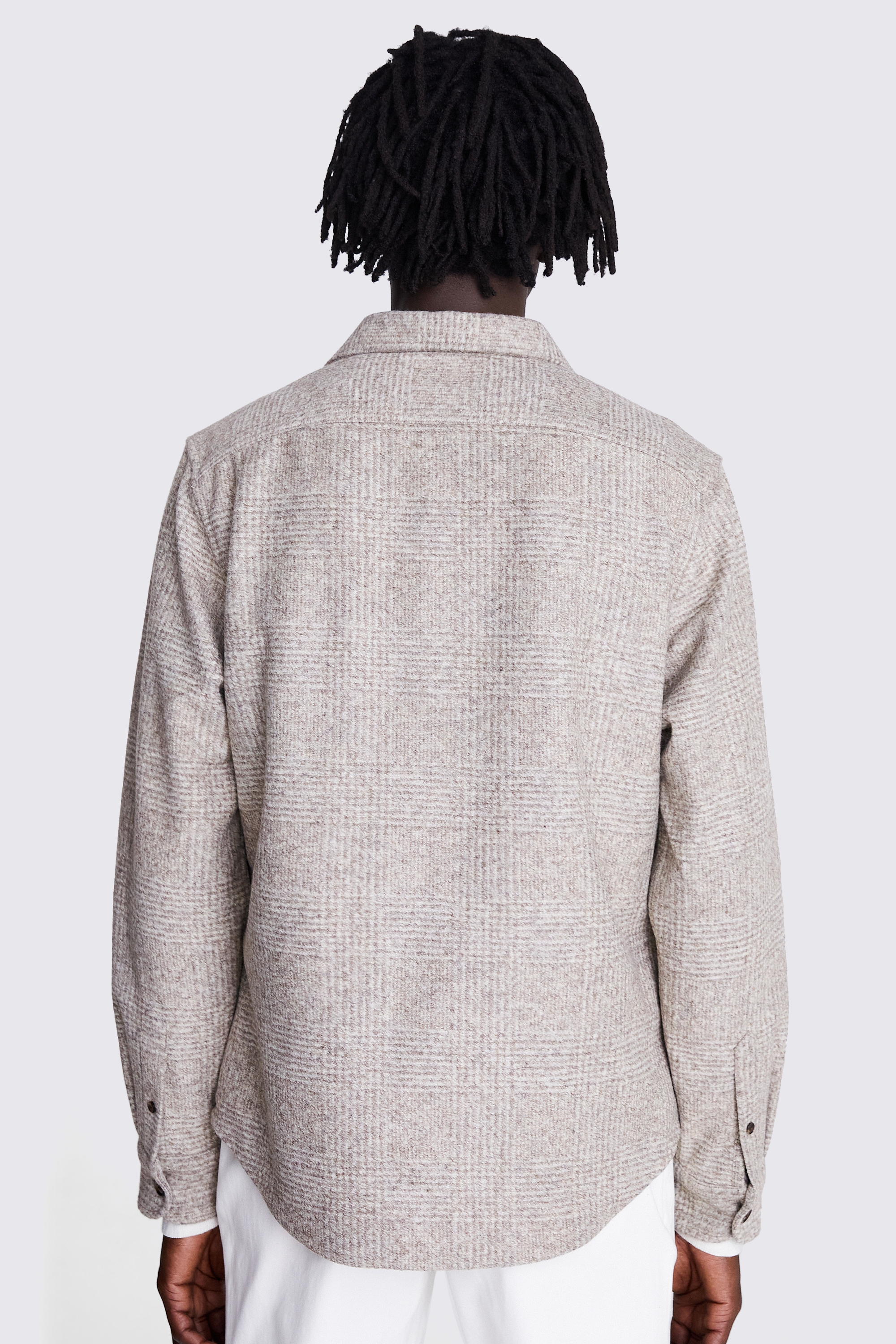 Slim Fit Sky Bengal Stripe Shirt   Buy Online at Moss