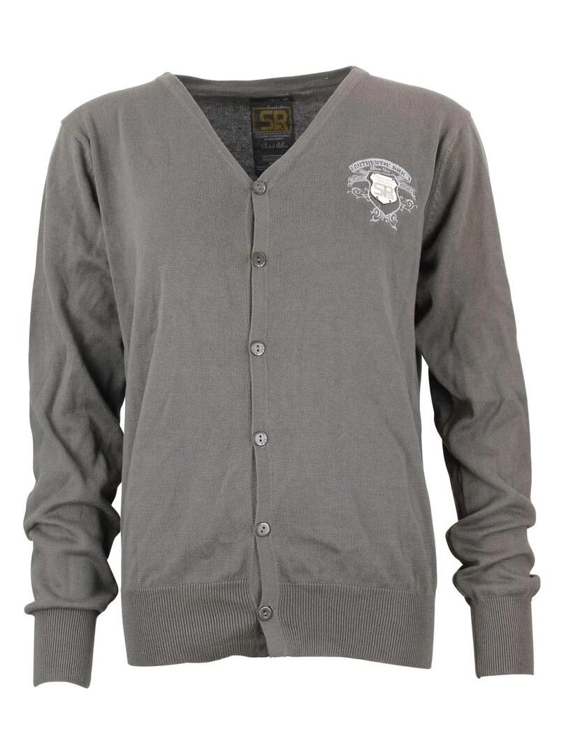Gilet homme CONNY SRK gris anthracite