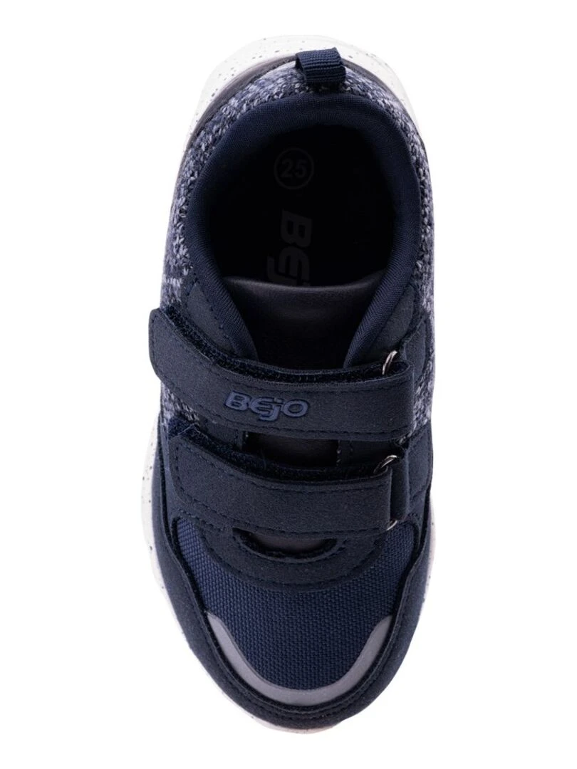 Bejo   Baskets KAPIS   Bleu méditerranée