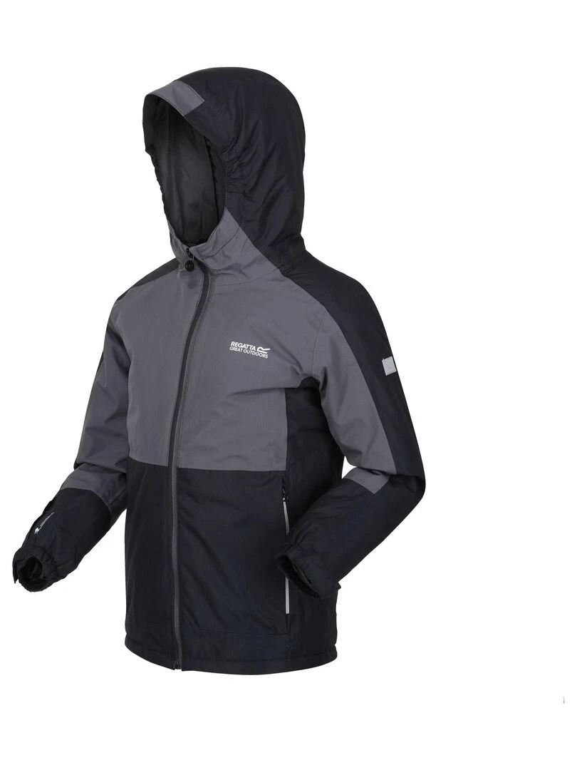 Regatta   Veste imperméable BEAMZ   Noir Gris