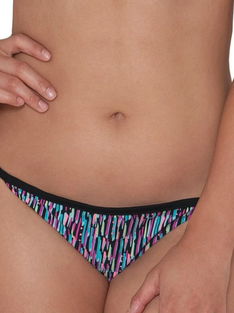 Bas de maillot de bain réglable Galaxy multi Multicolore