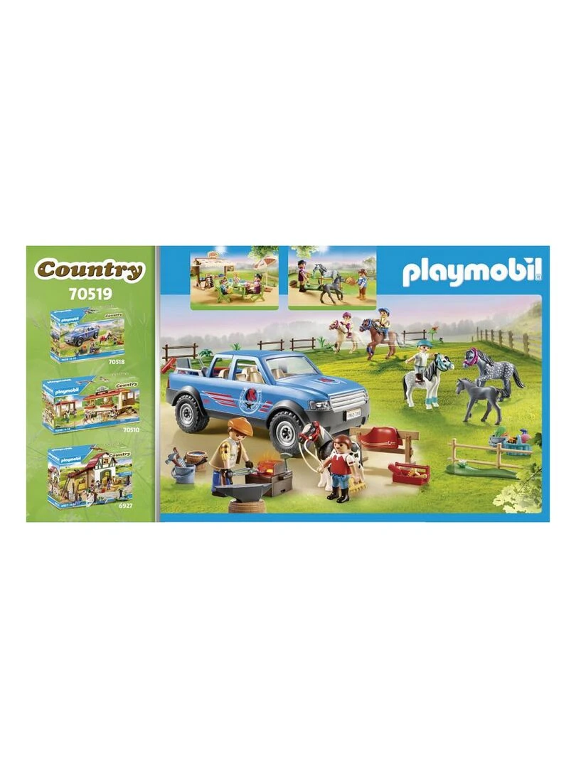 70519 Cafe Du Poney Club Les Poneys  'playmobil' Country   N/A