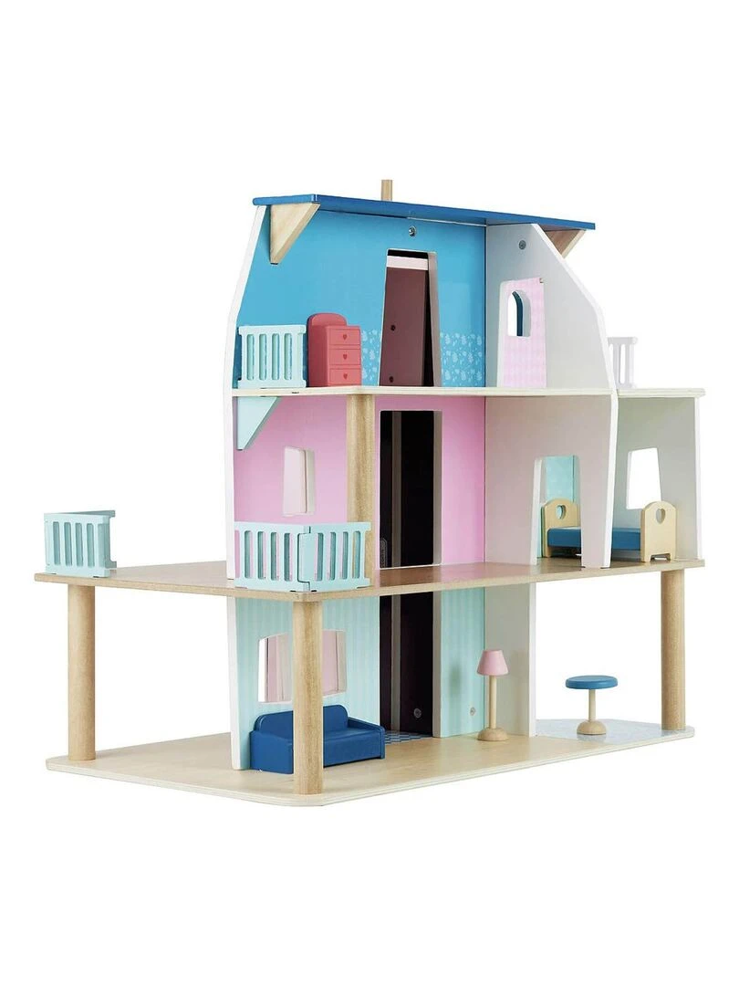Ma maison de poupée en bois   N/A