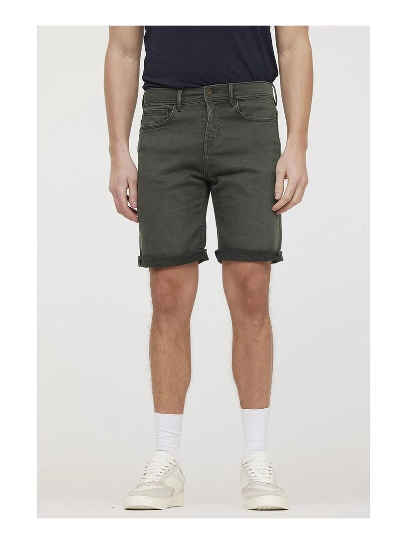Lee Cooper Short coton regular NARCO Kaki