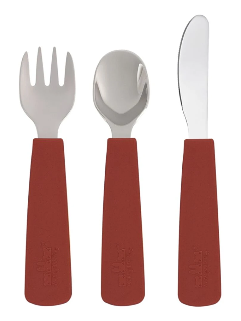 Couverts Rust Rouille   Rouge foncé