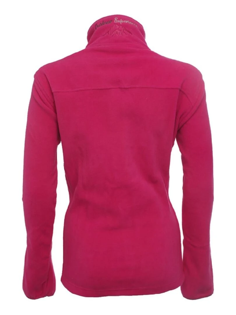 Blouson polaire femme ASWEISS Rose