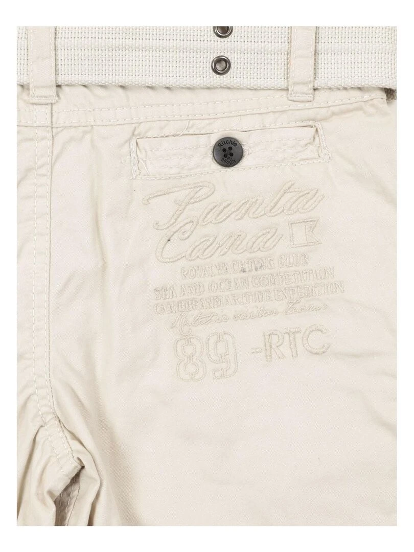 BERMUDA BATTLE BASTAING BOY   Beige