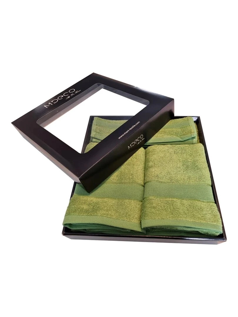 Serviette BAMBOU Vert   Vert