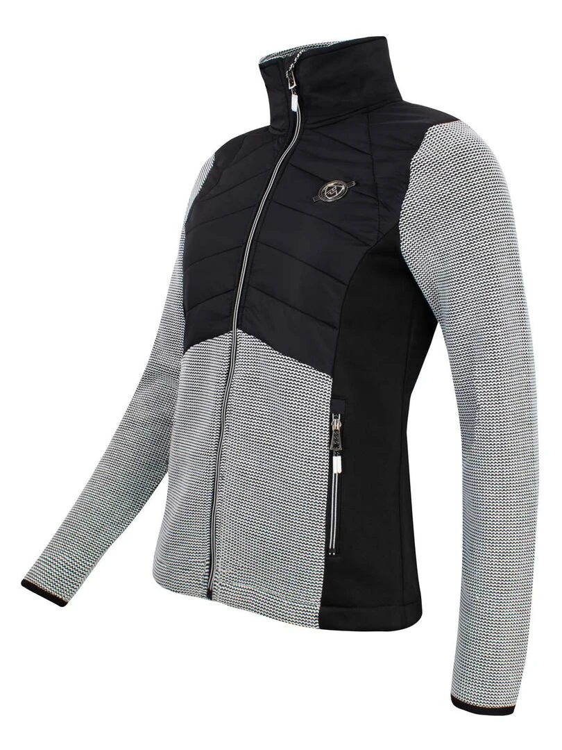 Blouson polaire femme ANAPLES   Noir Noir