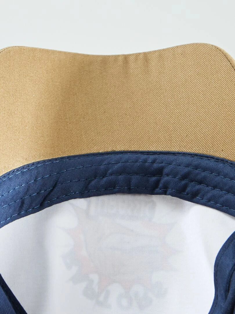 Casquette 'Jurassic Park'   Marine/beige