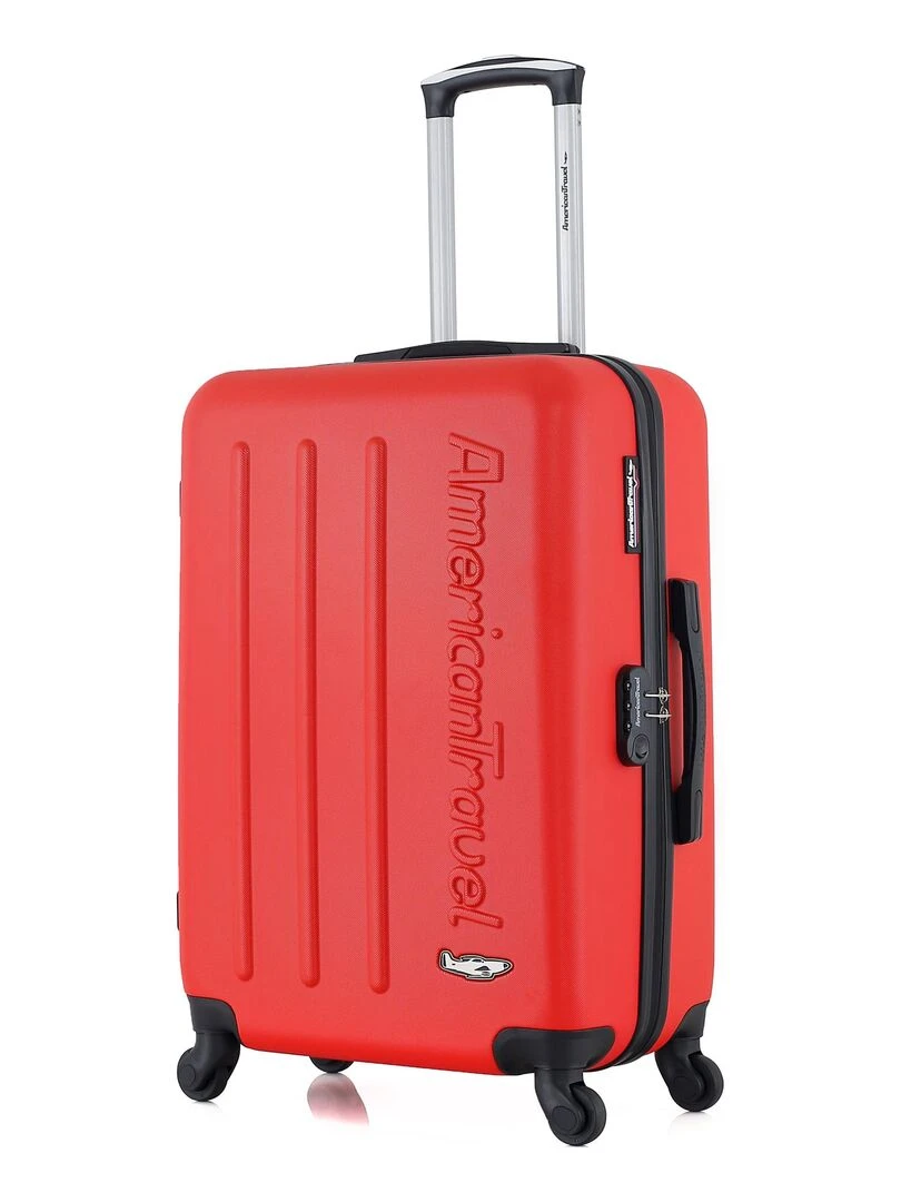 AMERICAN TRAVEL VALISE M BRONX Rouge