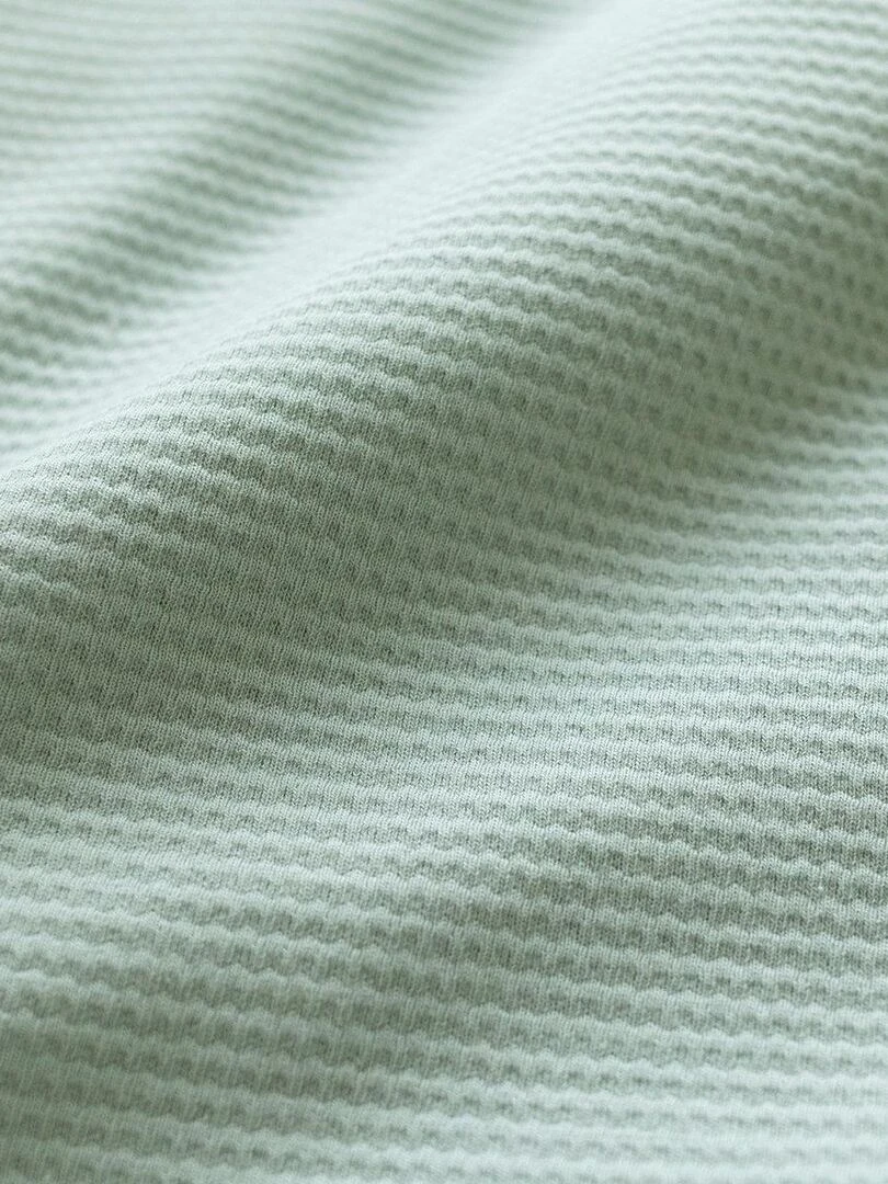 Bemini Gigoteuse  sans manches Waffle bio   Vert sapin